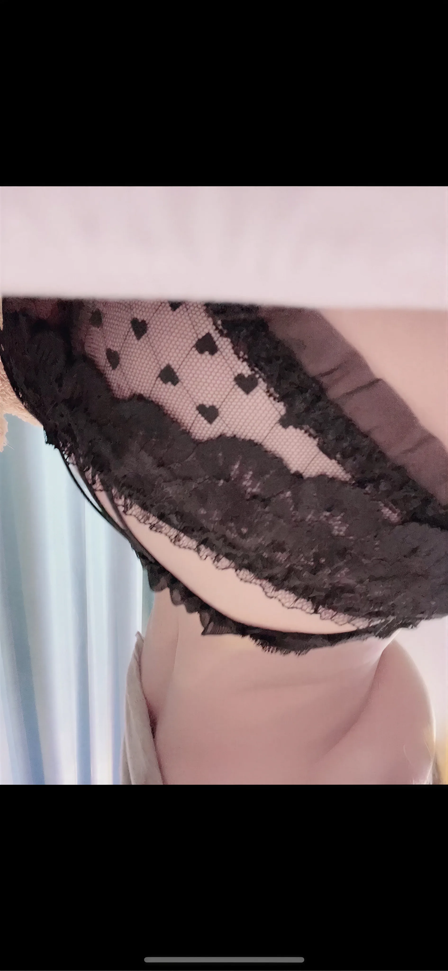 兔宝妮to – 透视黑丝内内 7P